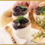 Manjar de Copinho Gourmet com Calda de Ameixa | Receita Facil em 20 Minutos