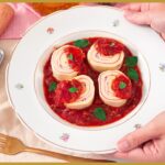 Rondele de Massa de Pastel com Presunto e Queijo: receita facil, econômica e perfeita para congelar