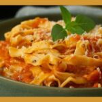Massa fresca caseira com molho de tomates assados: receita italiana que aprendi em Roma
